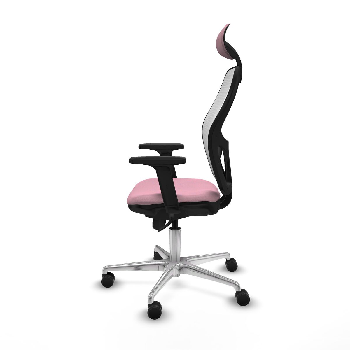 Kontorsstol med nackstöd Piqueras y Crespo 2D086N1 Rosa - 3