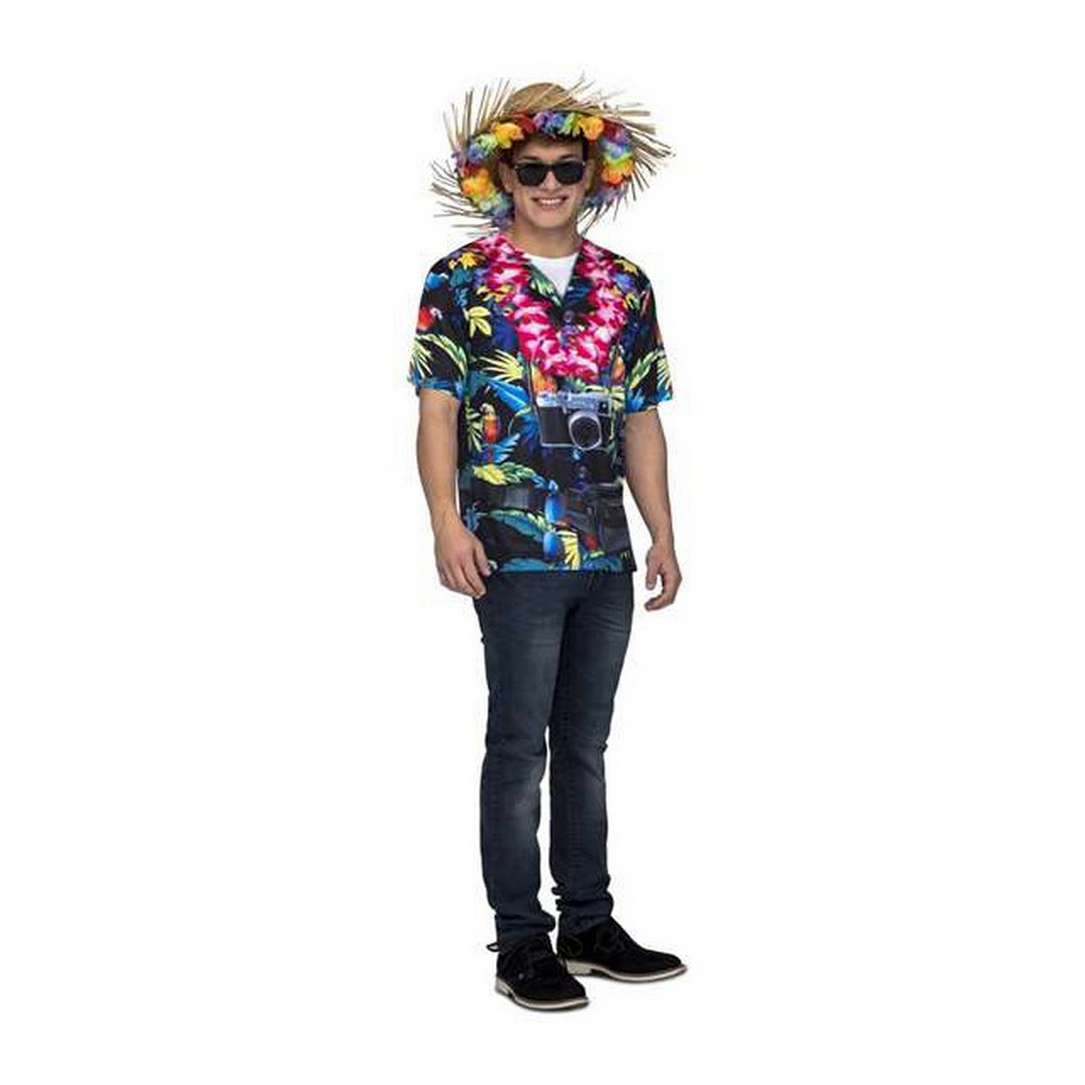Maskeraddräkt vuxna My Other Me Hawaiian