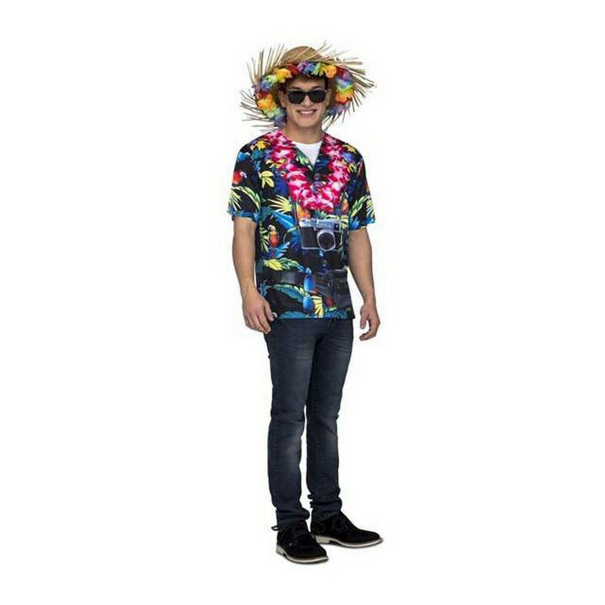 Maskeraddräkt vuxna My Other Me Hawaiian - 2