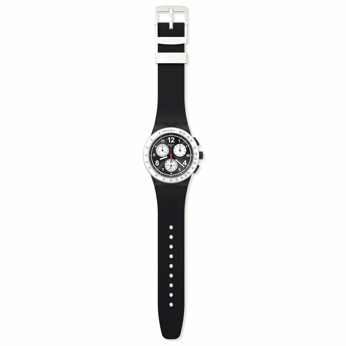 Herrklocka Swatch SUSB420 Svart - 8