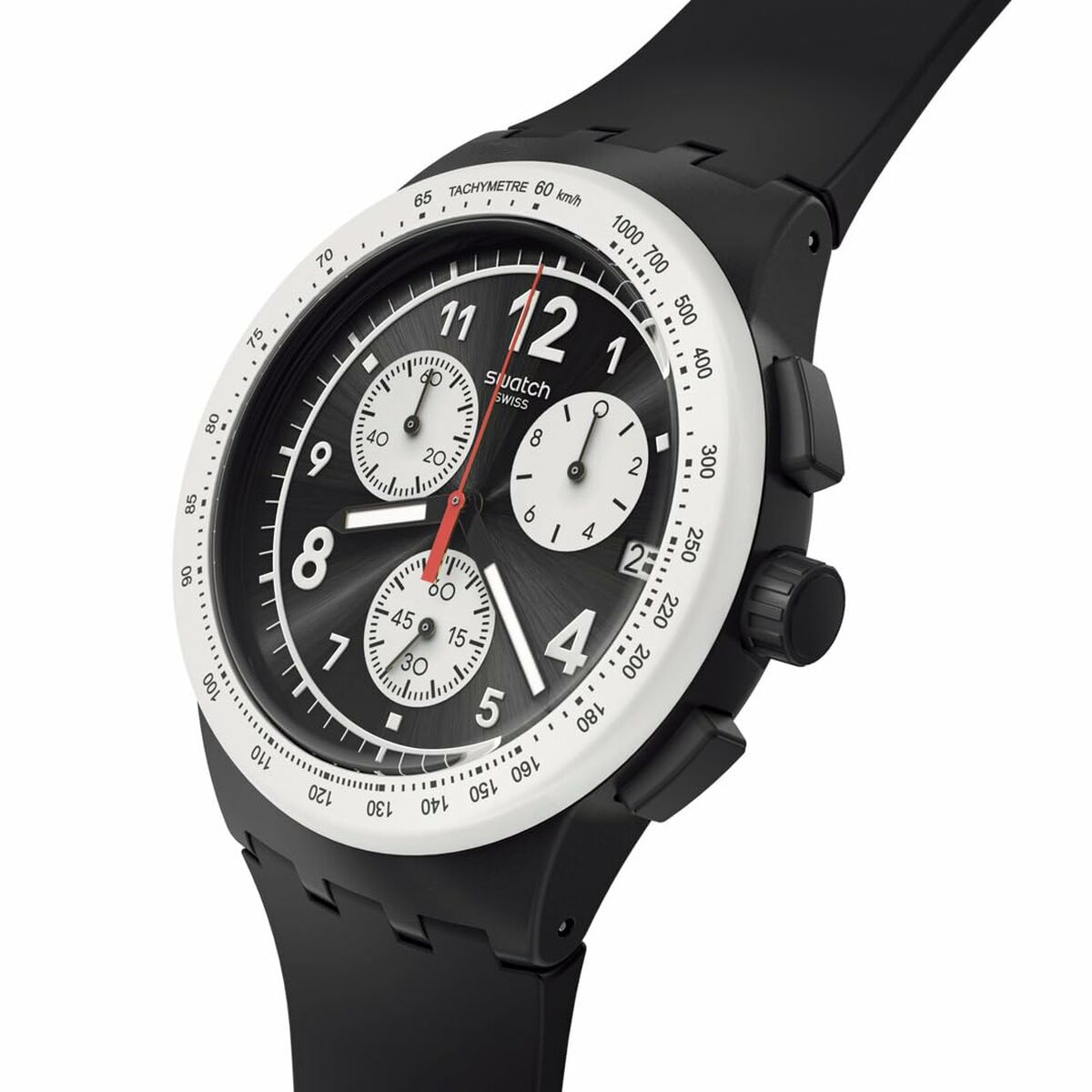 Herrklocka Swatch SUSB420 Svart - 5