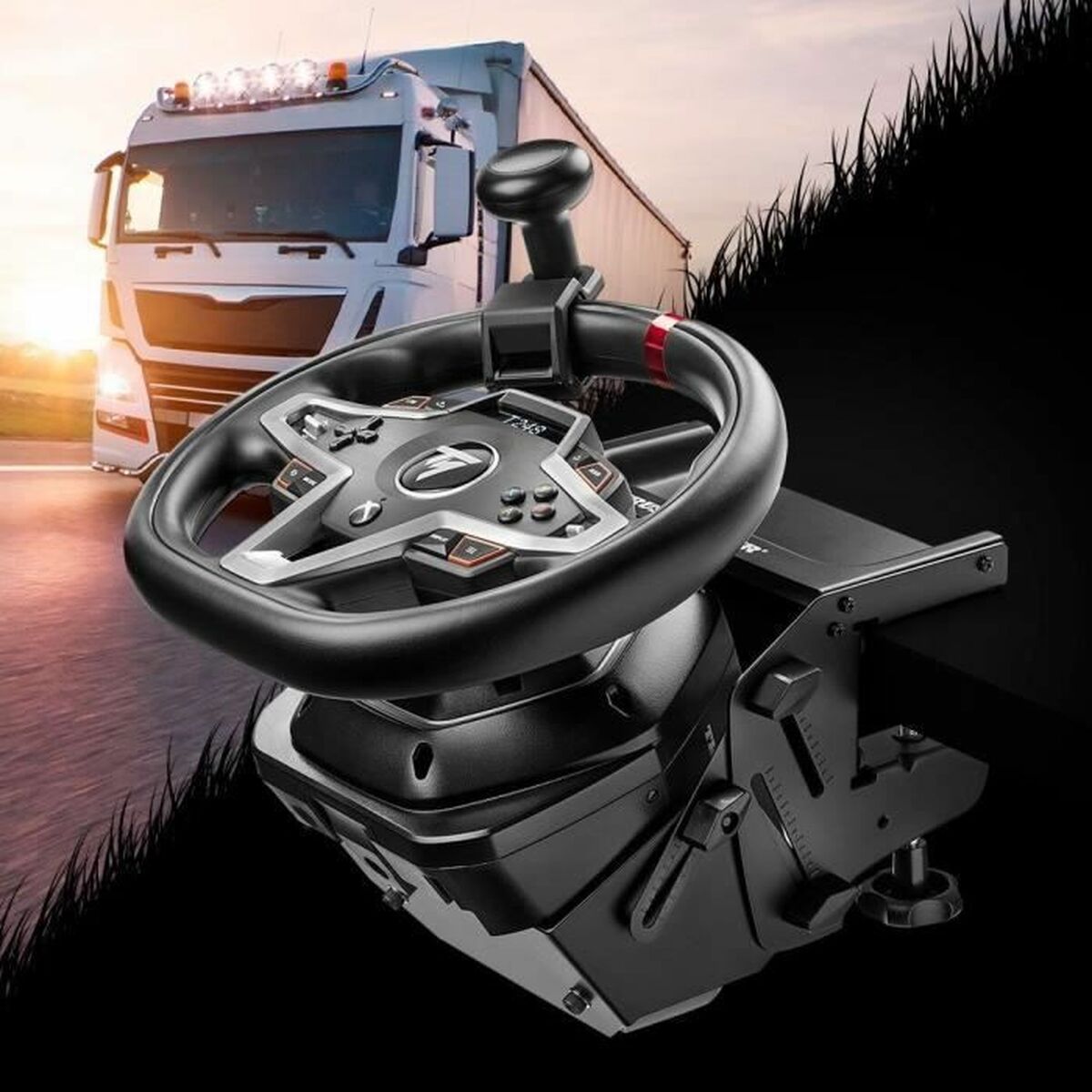 Ratt Thrustmaster 4460264 Svart - 3