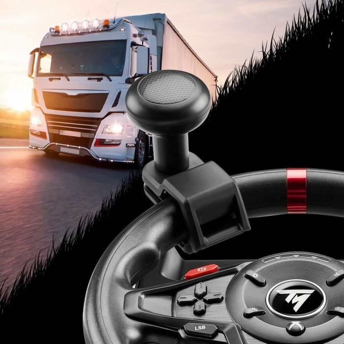 Ratt Thrustmaster 4460264 Svart - 5