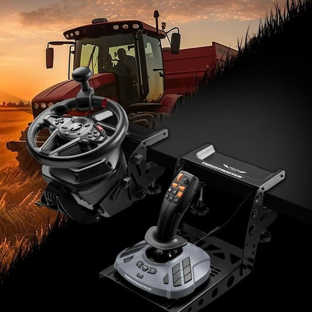 Ratt Thrustmaster 4460264 Svart - 6
