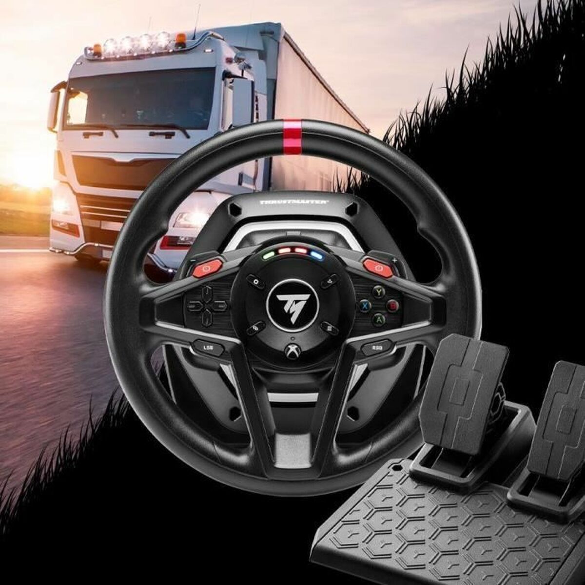 Ratt Thrustmaster 4460264 Svart - 4