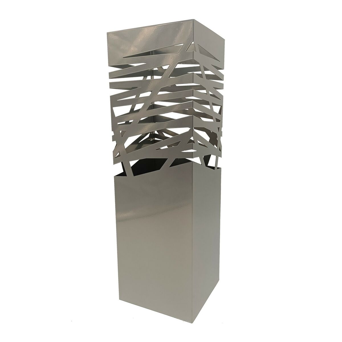 Paraplyställ Versa Rulo Silvrig Metall (15,5 x 49 x 15,5 cm)