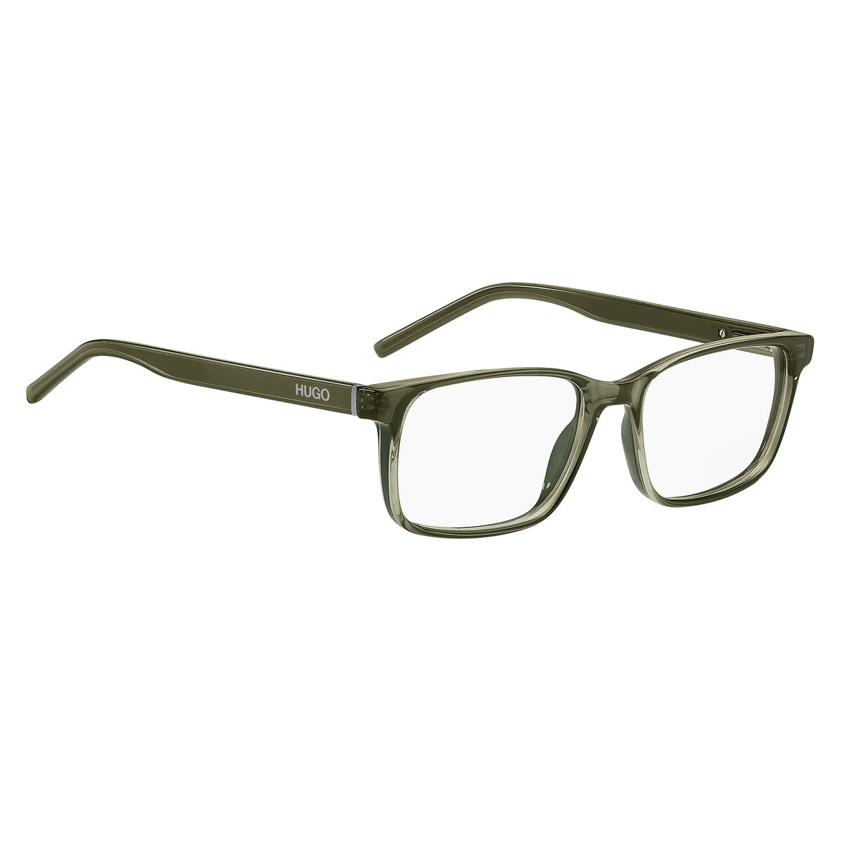 Glasögonbågar Hugo Boss HG-1163-6CRF517 Grön Ø 55 mm - 3