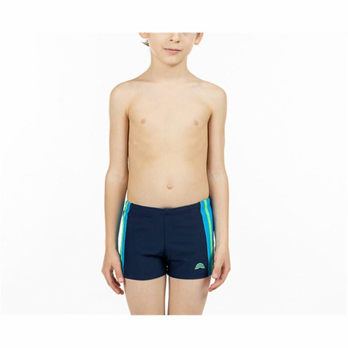 Baddräkt Barn Aquarapid Costume  Blå - 3