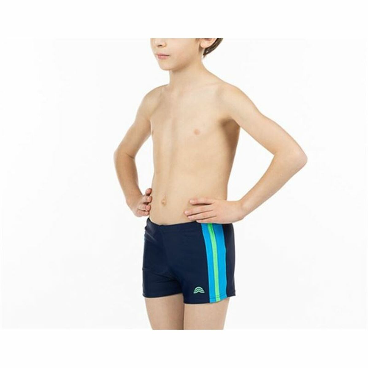 Baddräkt Barn Aquarapid Costume  Blå