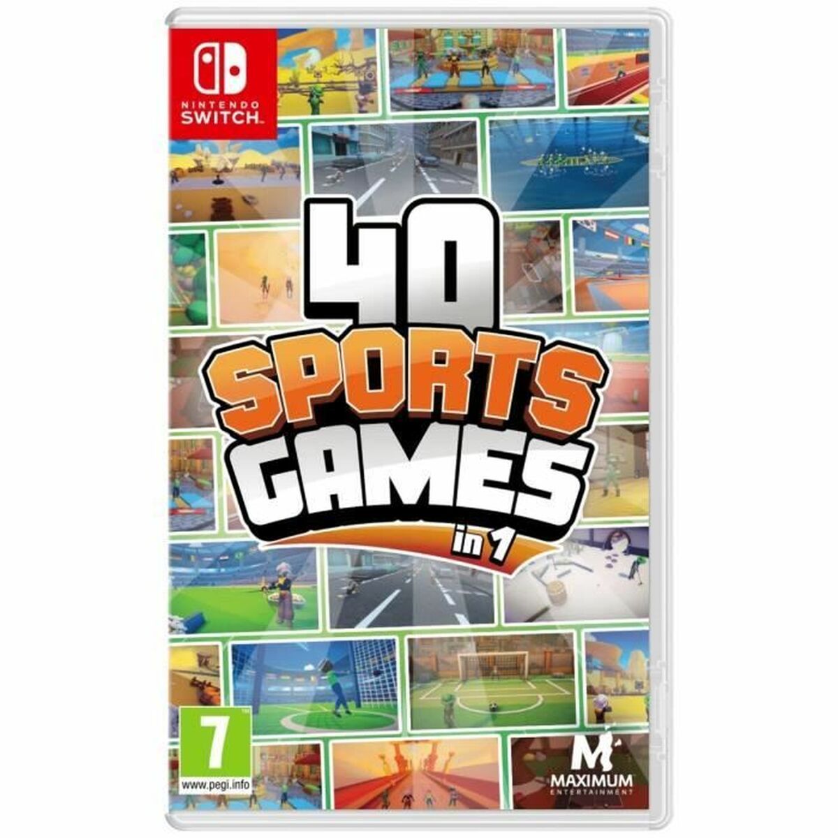 TV-spel för Switch Just For Games 40 Sports Games in 1