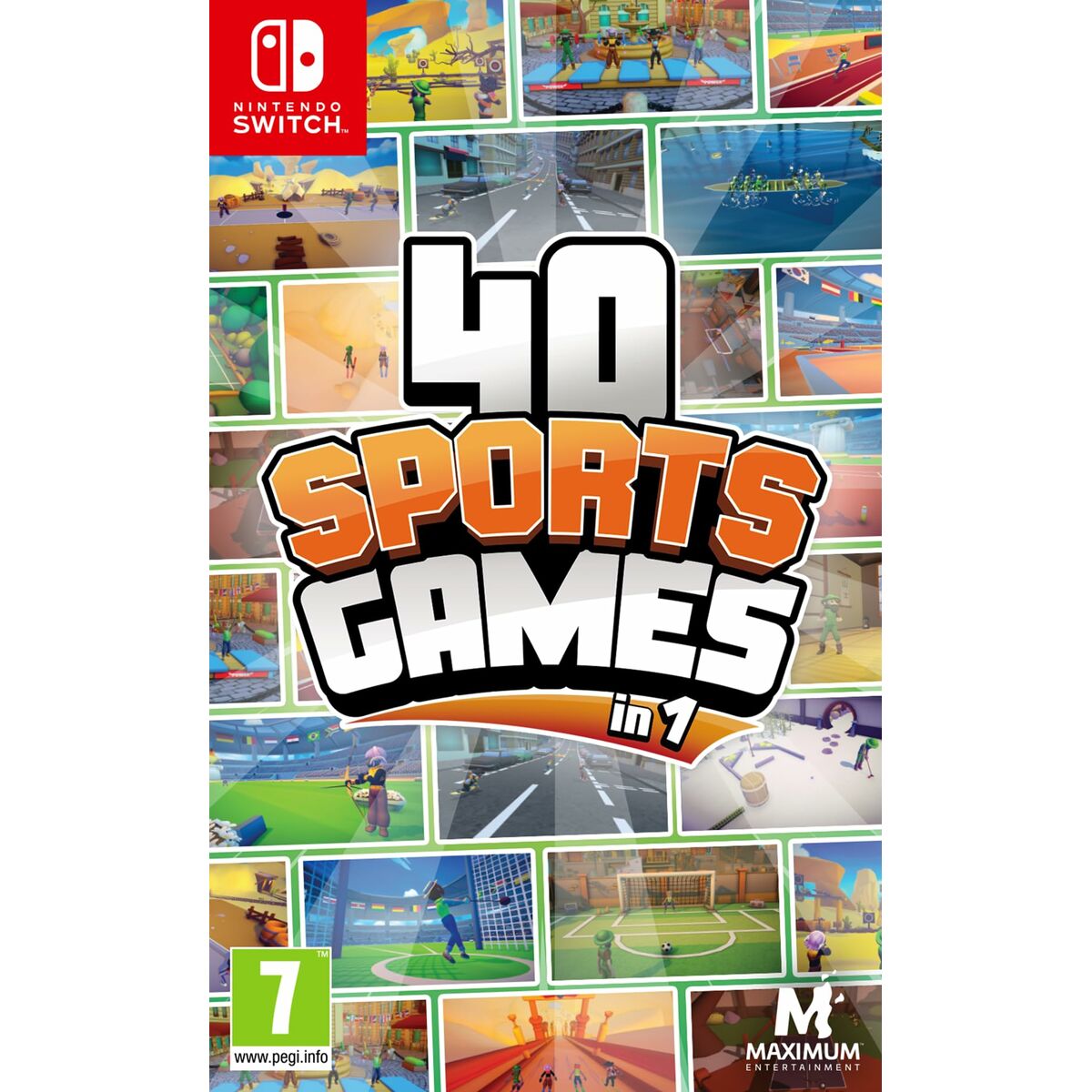 TV-spel för Switch Just For Games 40 Sports Games in 1 - 2