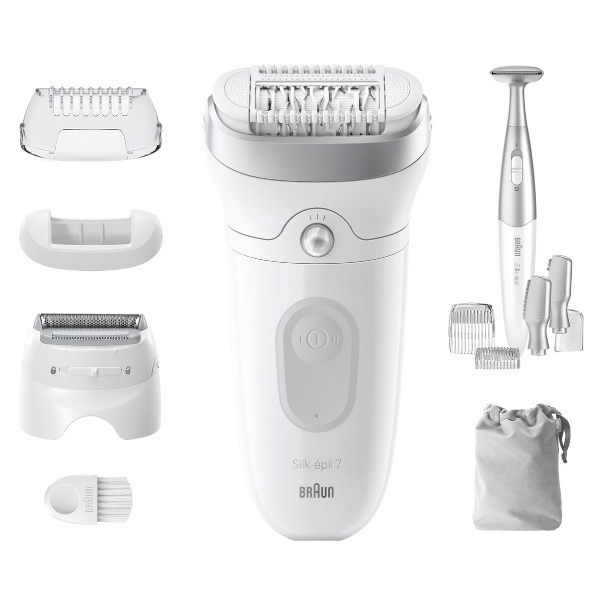 Elektrisk Epilator Braun SE7-241
