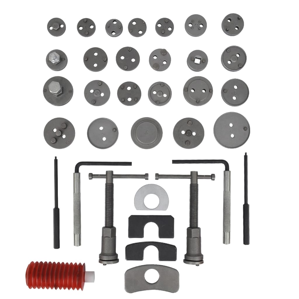 vidaXL Bromskolvsverktyg 35 delar - 3