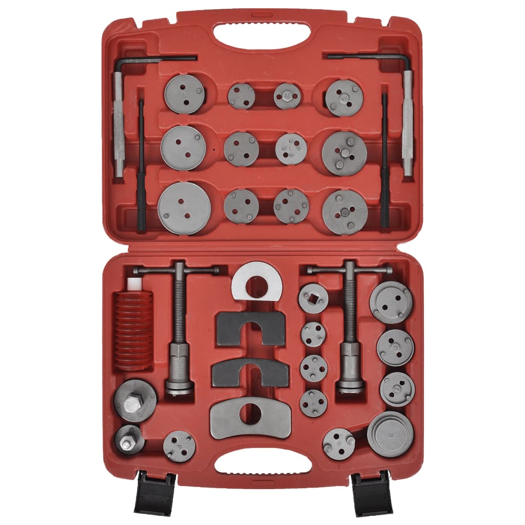 vidaXL Bromskolvsverktyg 35 delar - 2