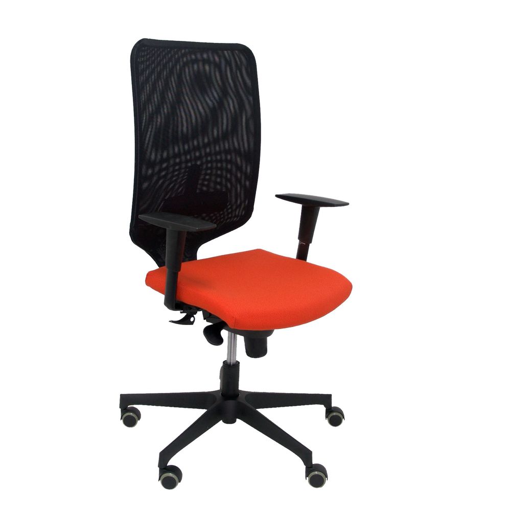 Kontorsstol OssaN bali Piqueras y Crespo BALI305 Orange Mörk Orange