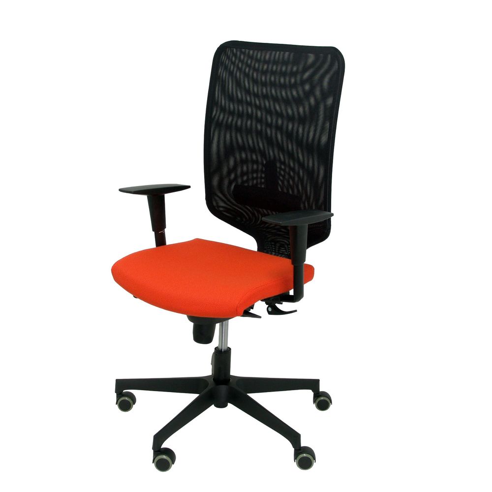 Kontorsstol OssaN bali Piqueras y Crespo BALI305 Orange Mörk Orange - 3