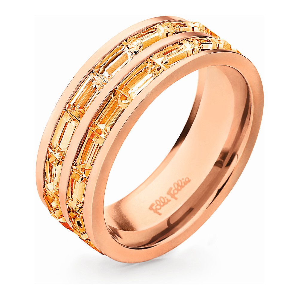 Damring Folli Follie 3R13T001RS_Acero Rosado-50 (10) - 2