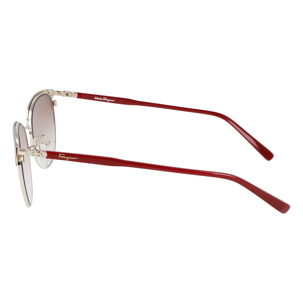 Damsolglasögon Salvatore Ferragamo SF2201S-744 Ø 53 mm - 5