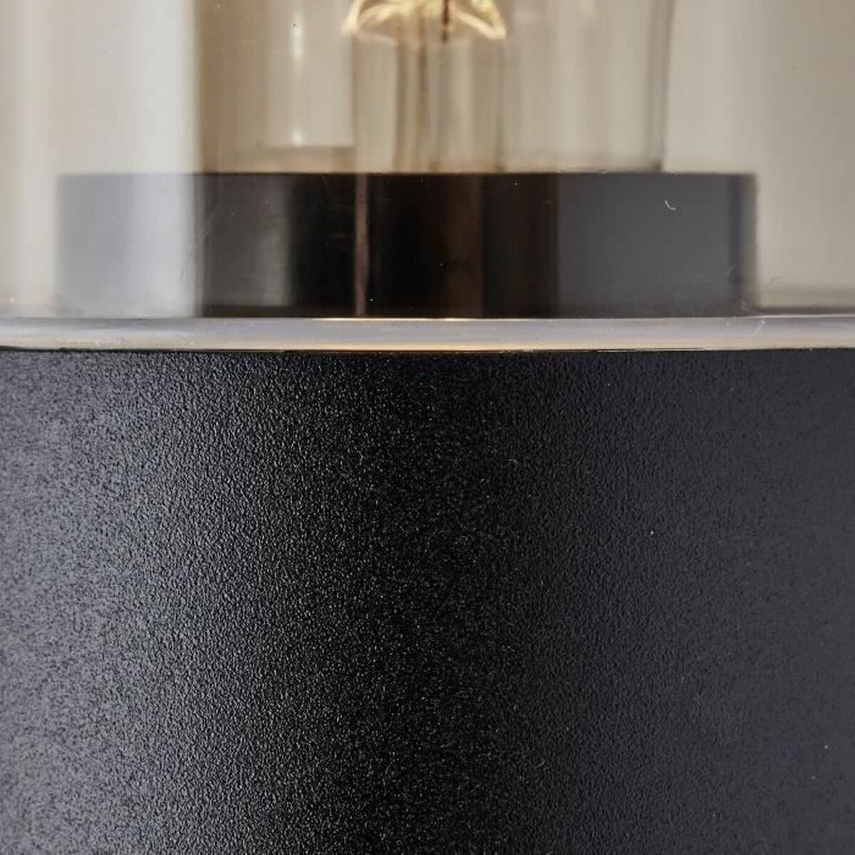 Vägglykta Brilliant Svart 20 W - 2