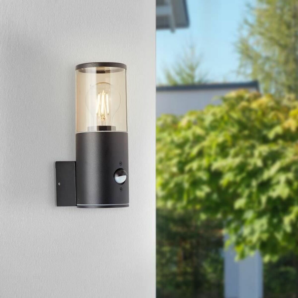 Vägglykta Brilliant Svart 20 W - 5
