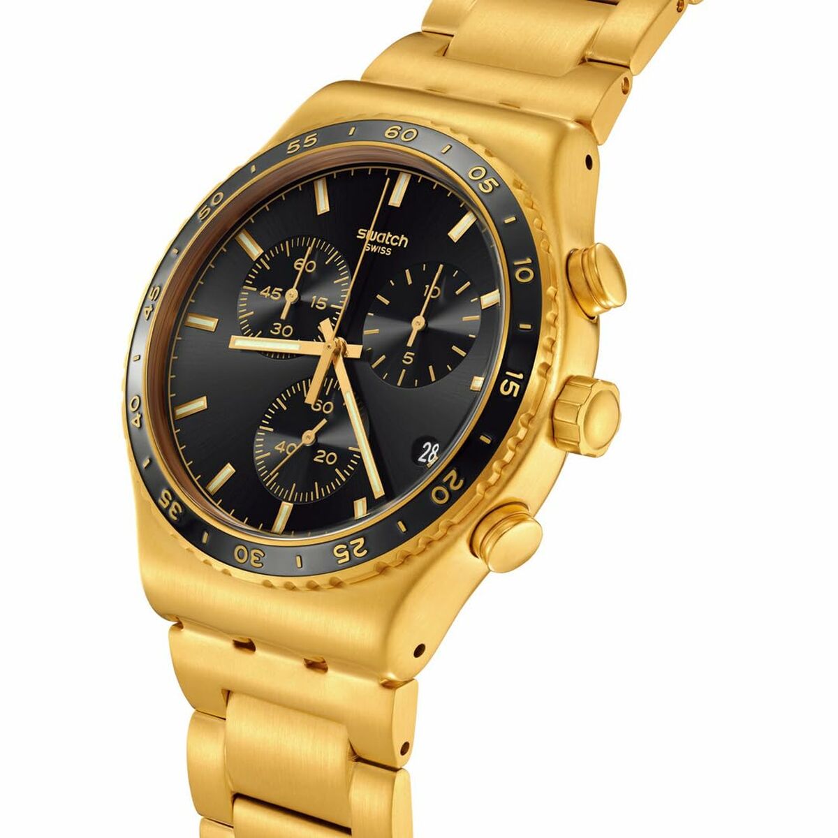 Herrklocka Swatch YVG418G Svart - 7