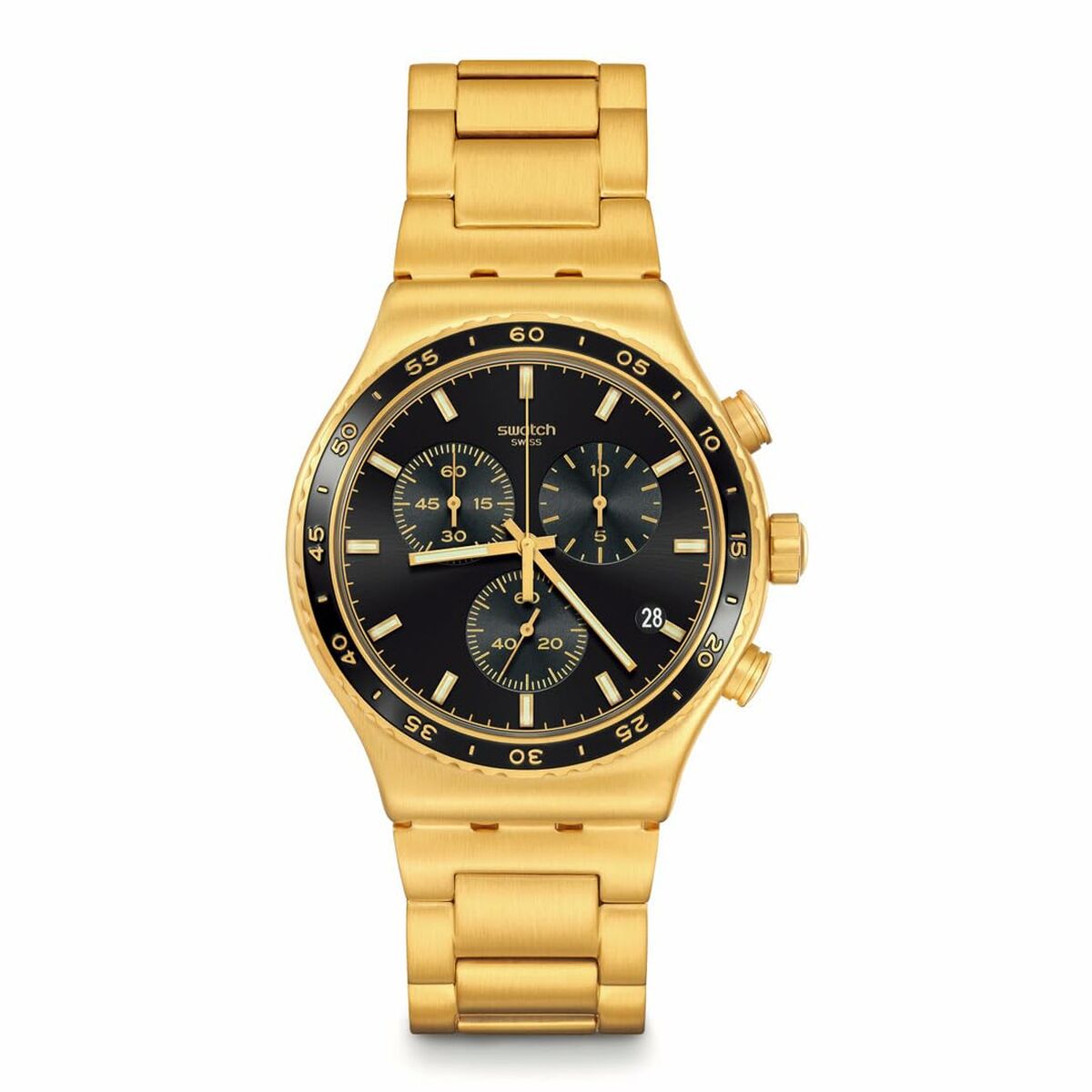 Herrklocka Swatch YVG418G Svart - 6