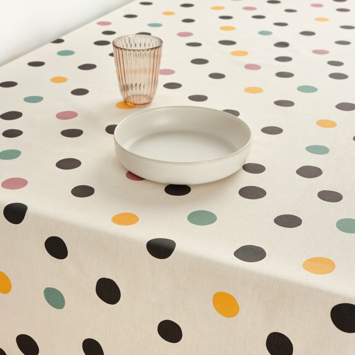 Fläckresistent bordsduk Belum Cuzco Multicolour 300 x 150 cm - 8