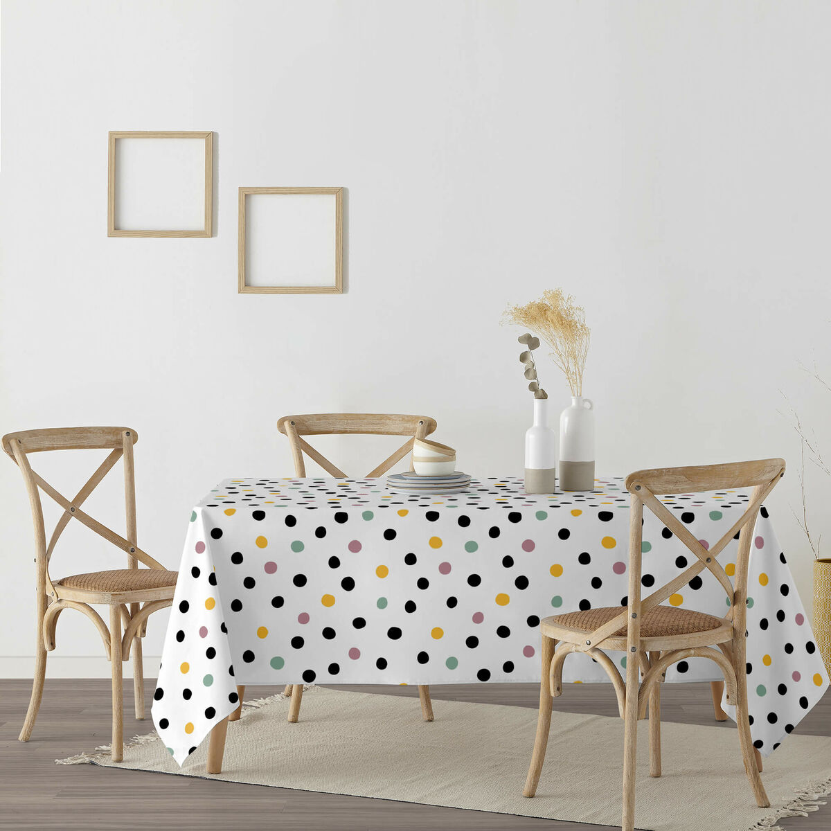 Fläckresistent bordsduk Belum Cuzco Multicolour 300 x 150 cm - 3