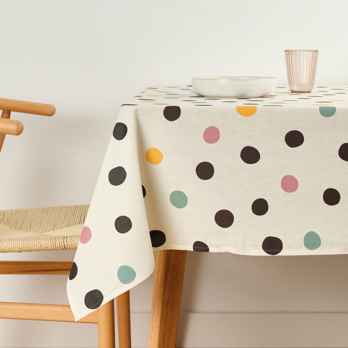 Fläckresistent bordsduk Belum Cuzco Multicolour 300 x 150 cm - 5