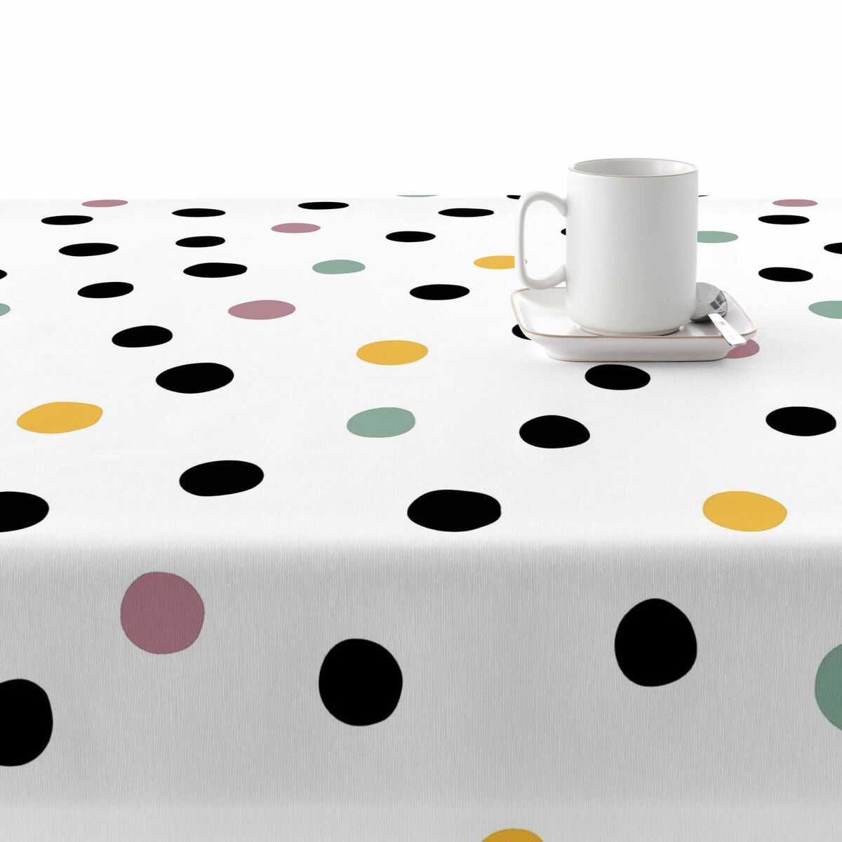 Fläckresistent bordsduk Belum Cuzco Multicolour 300 x 150 cm - 2