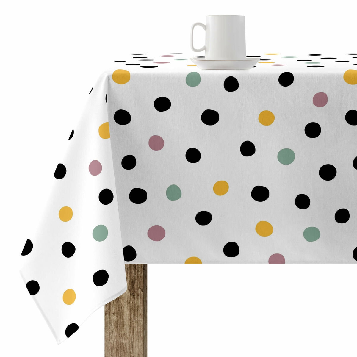 Fläckresistent bordsduk Belum Cuzco Multicolour 300 x 150 cm