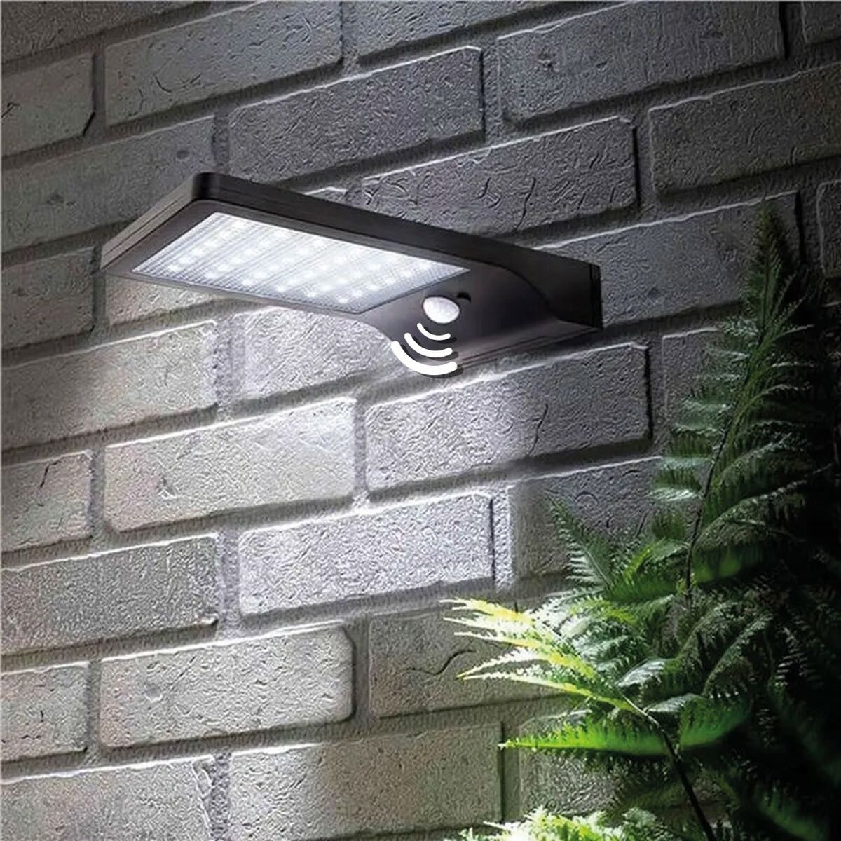 Solcellslampa Aktive 11 x 3 x 19 cm (12 antal) - 3