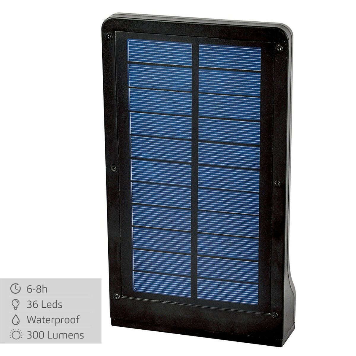 Solcellslampa Aktive 11 x 3 x 19 cm (12 antal) - 13