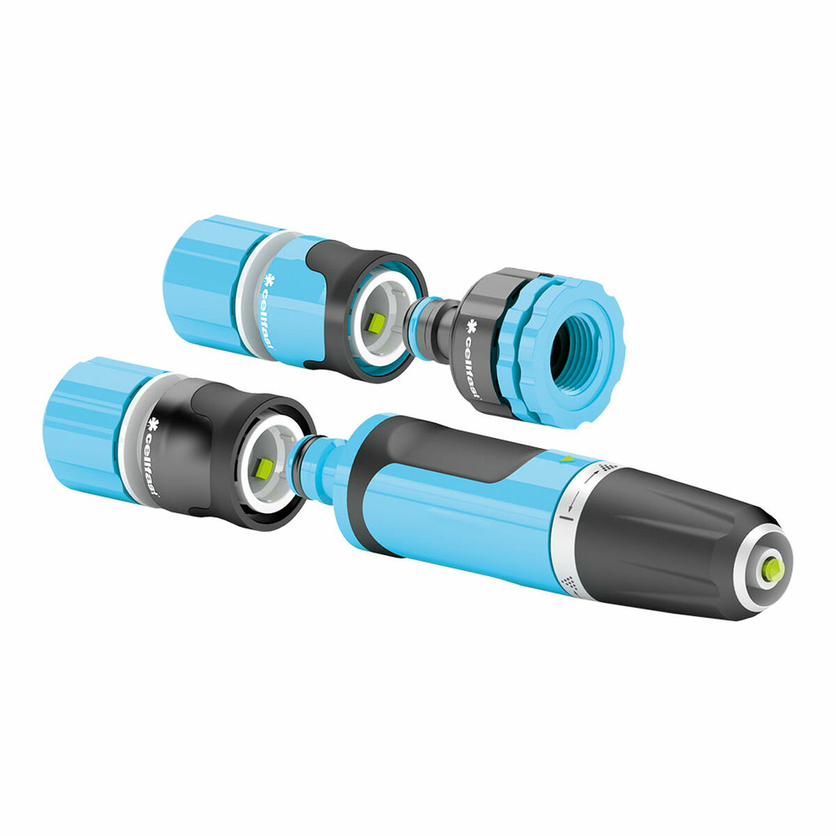 Slangvinda Cellfast Ergo XS 12 m Ø 9 mm Hoprullningsbara - 2