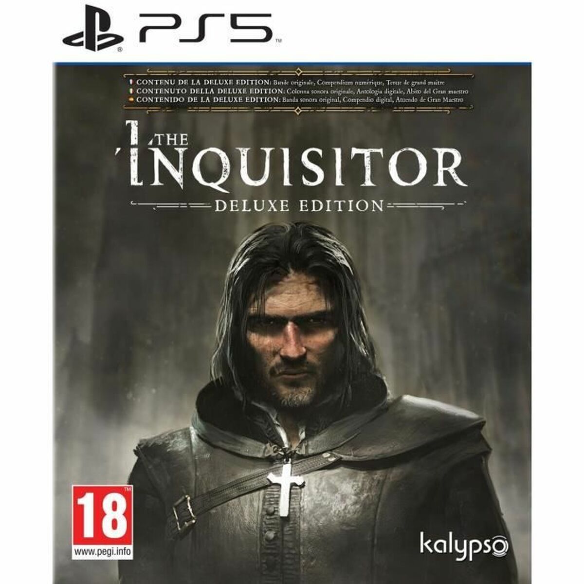 PlayStation 5 Videospel Microids The Inquisitor Deluxe edition (FR) - 2