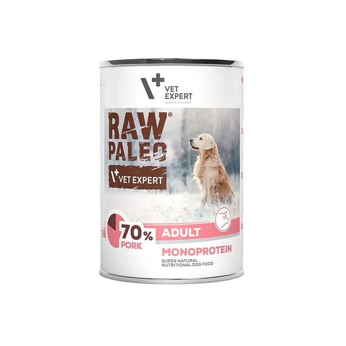 Våt mat VETEXPERT Adult Monoprotein Gris 400 g - 2