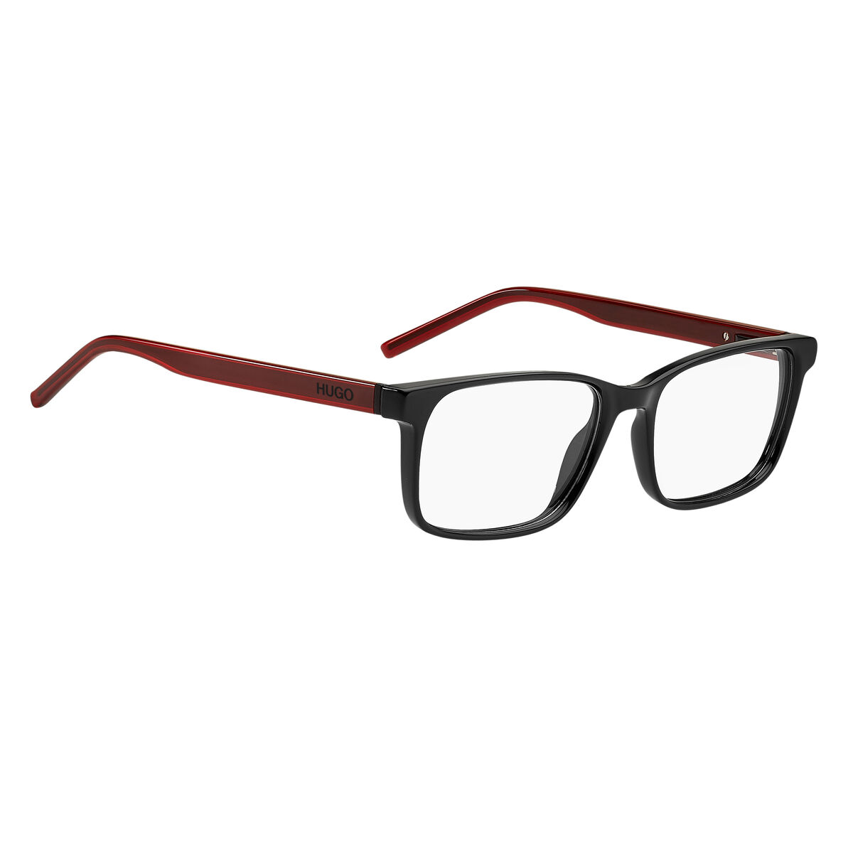 Glasögonbågar Hugo Boss HG-1163-OITF517 Svart Ø 55 mm - 3