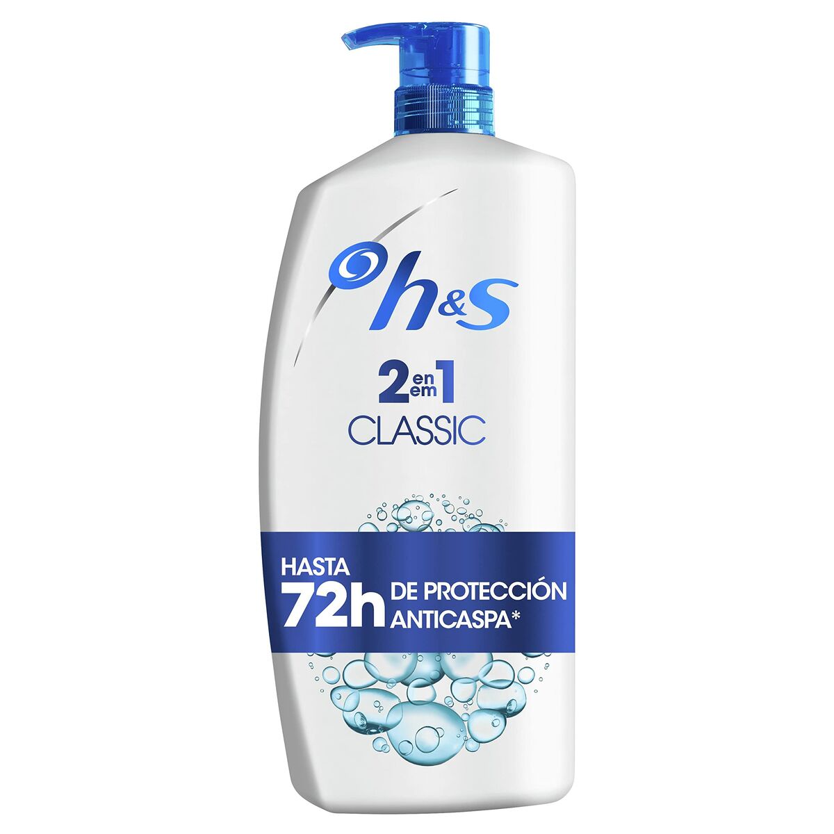 Schampo Head & Shoulders H&S Clásico 1 L 2 i 1