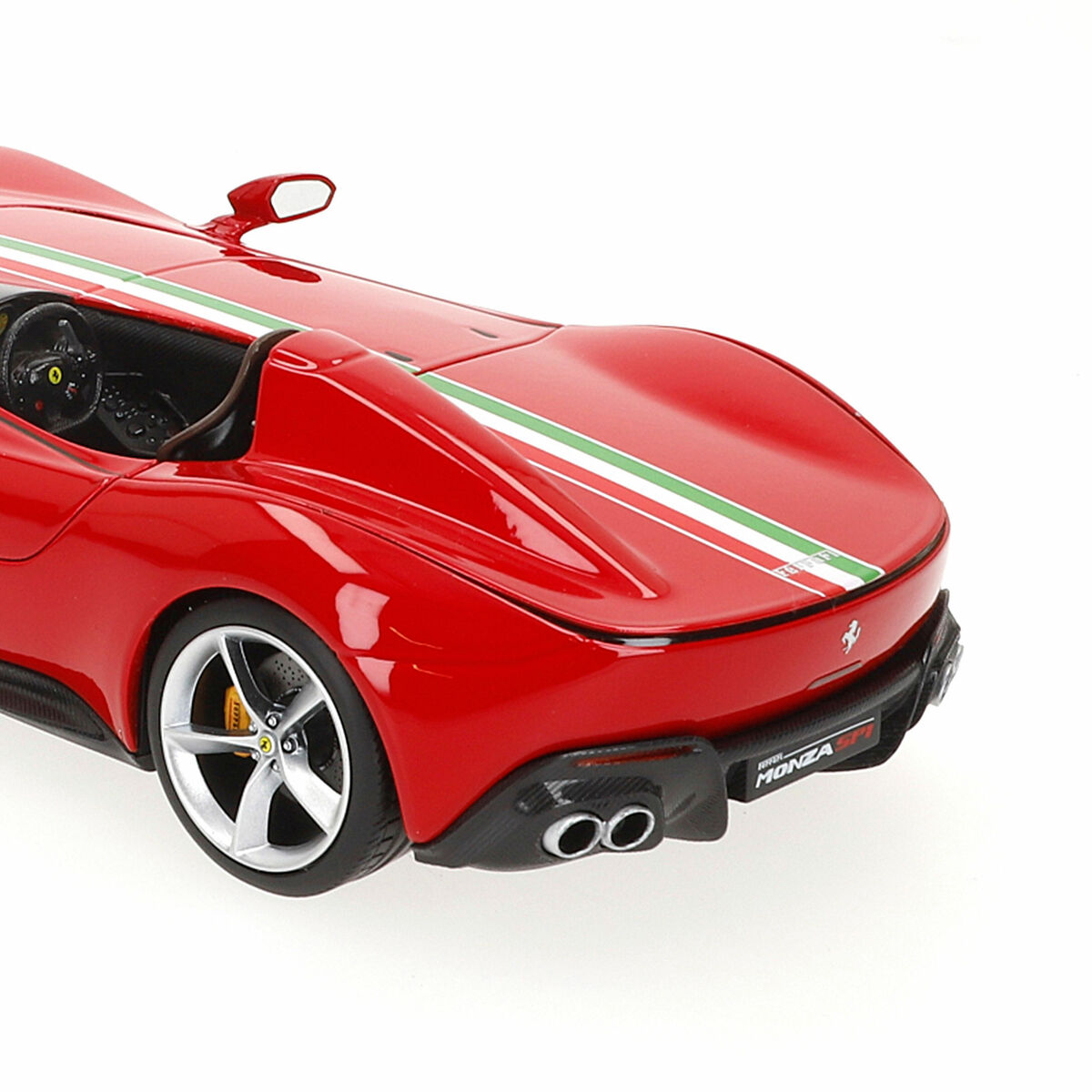 Bil Bburago Ferrari Monza SP1 1:18 - 5