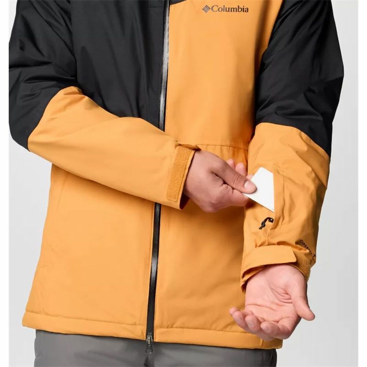 Träningsjacka Herr Columbia Iceberg Point™ II Svart - 4