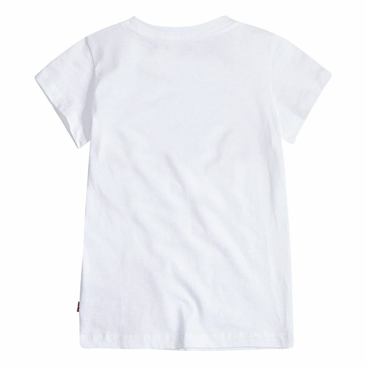 T-shirt med kortärm Barn Levi's Sportswea Vit - 2