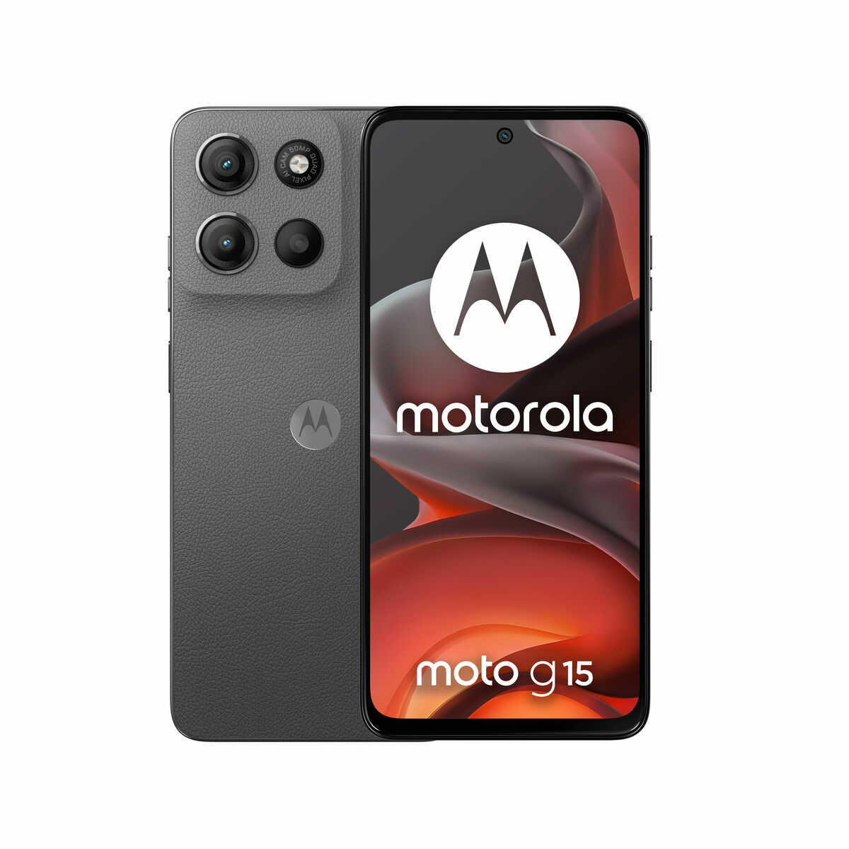 Smartphone Motorola Moto G15 8 GB RAM 256 GB Grå 6,72" - 2