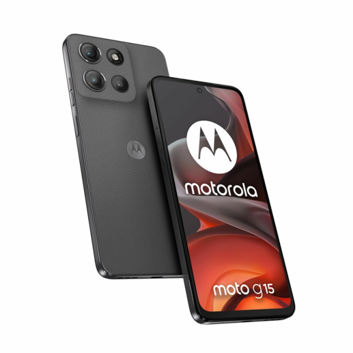 Smartphone Motorola Moto G15 8 GB RAM 256 GB Grå 6,72"