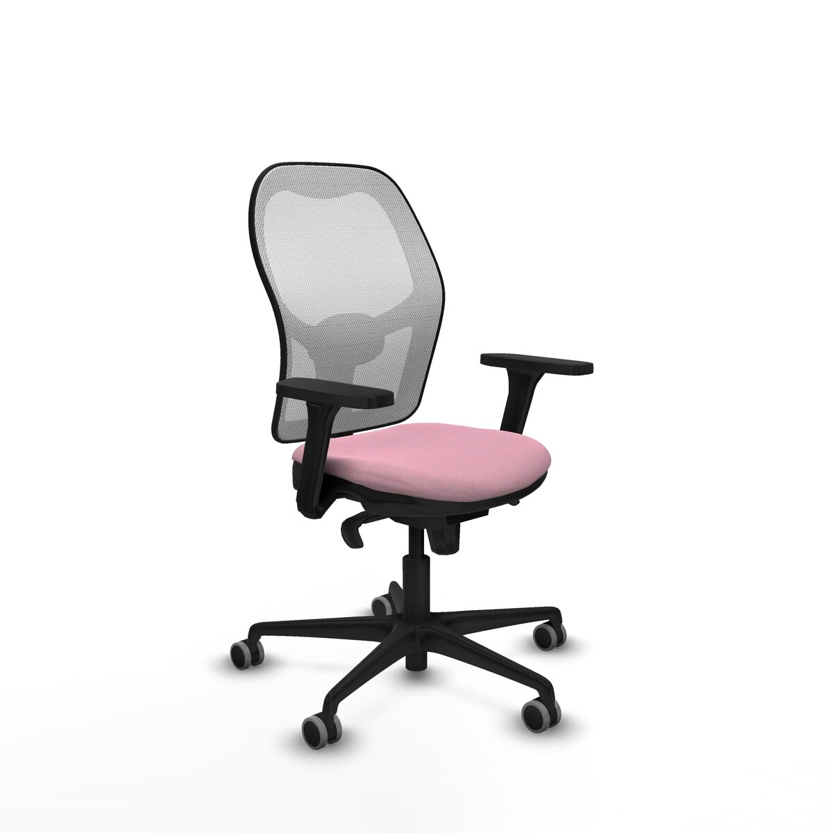 Kontorsstol Piqueras y Crespo 3D036G0 Rosa