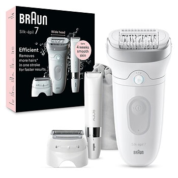Elektrisk Epilator Braun Silk-épil 7 7-441