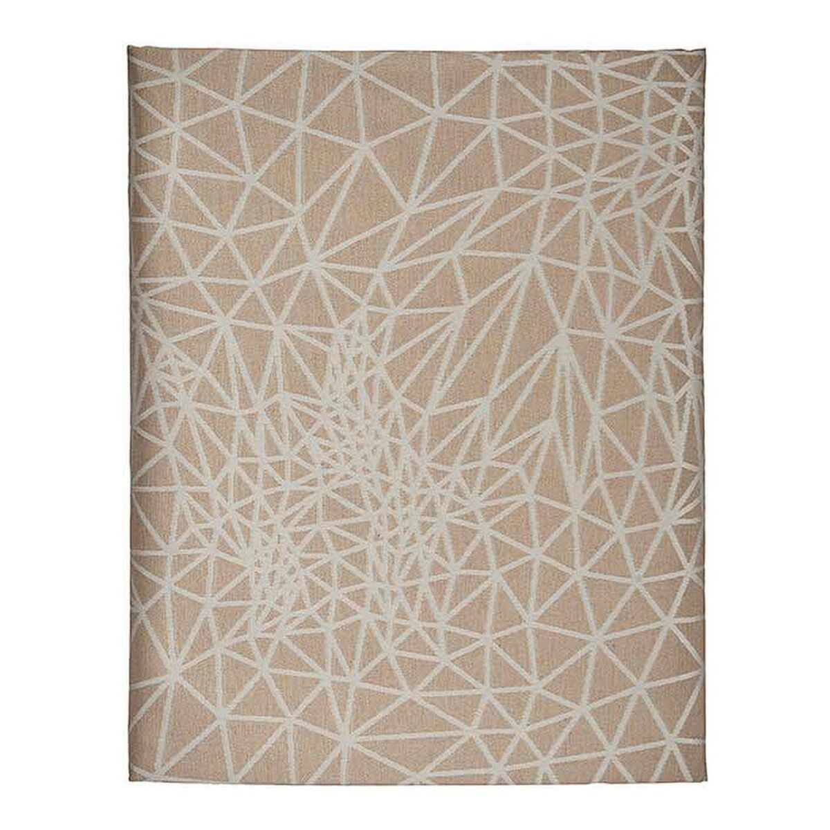 Bordsduk Kinvara Vit Beige Jacquard - 3