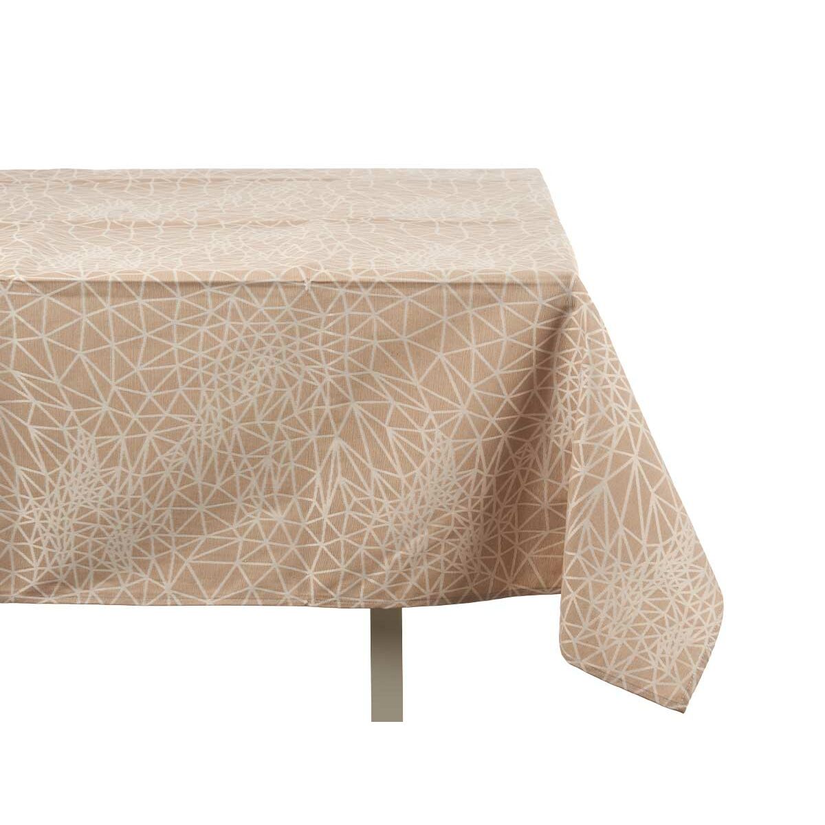 Bordsduk Kinvara Vit Beige Jacquard - 11