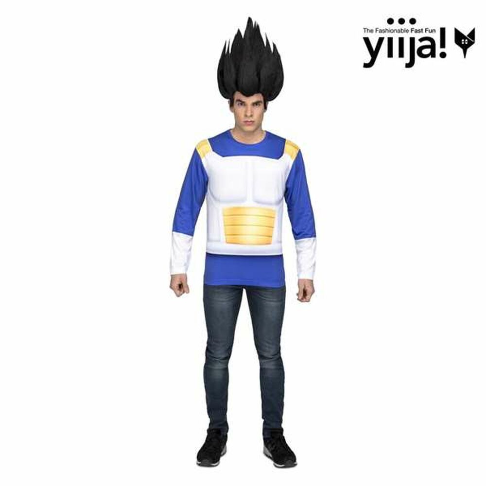 Maskeraddräkt vuxna My Other Me Vegeta T-shirt - 3