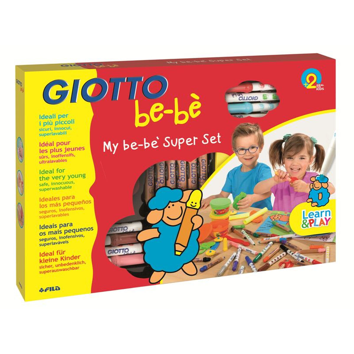 Målarbilder Giotto Multicolour - 2