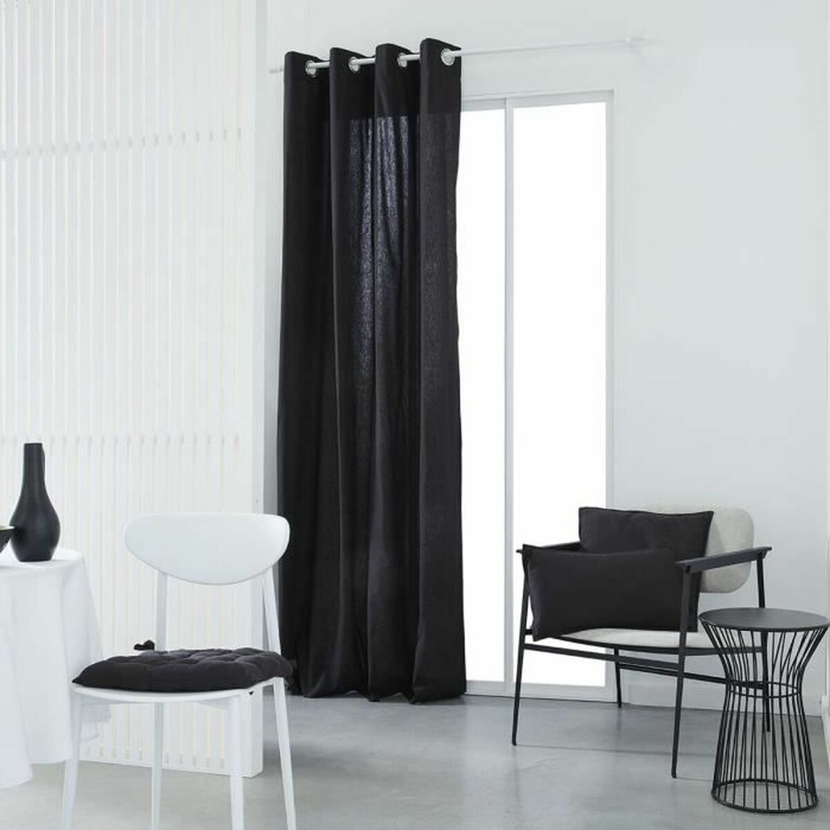 Gardin TODAY  Essential Antracitgrå 140 x 240 cm - 4